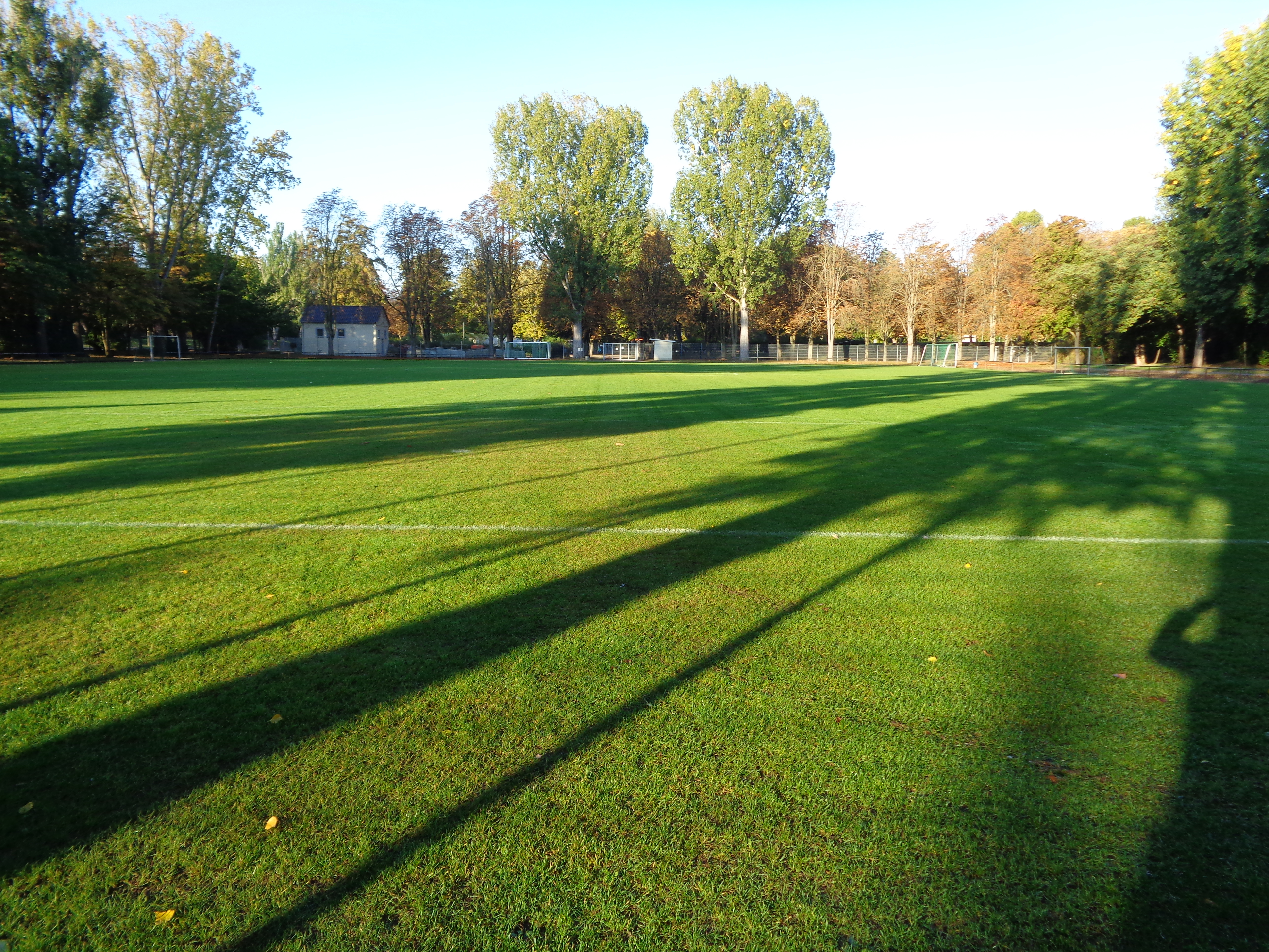 Handballplatz im Ostparkstadion