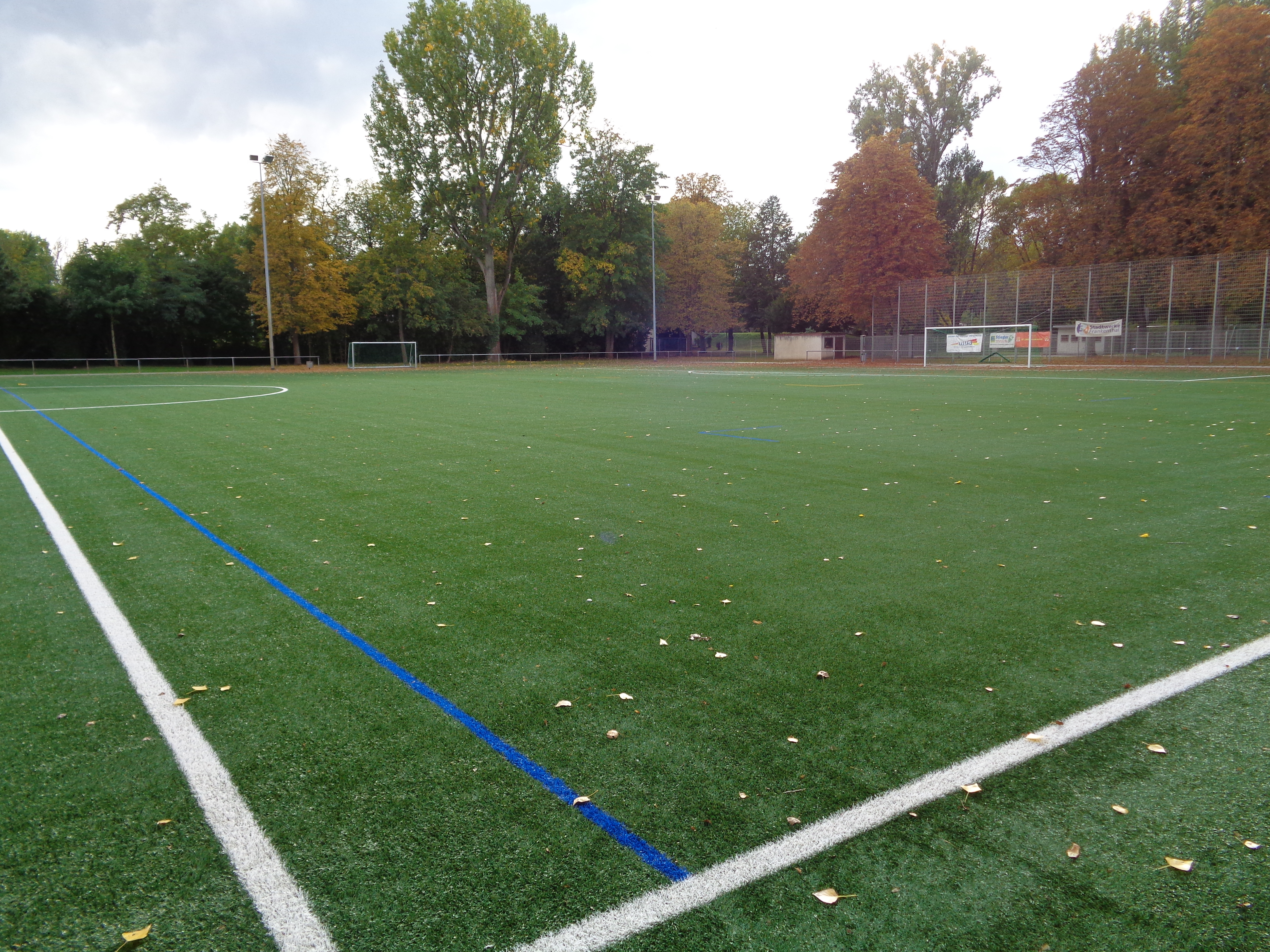 Kickersplatz im Ostparkstadion