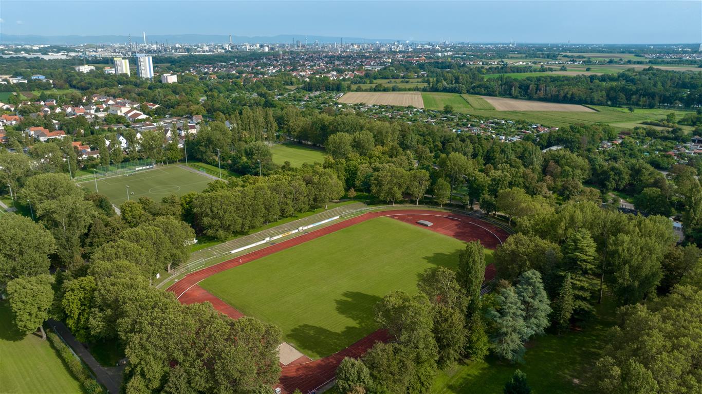 Sportplatz Ostparkstadion