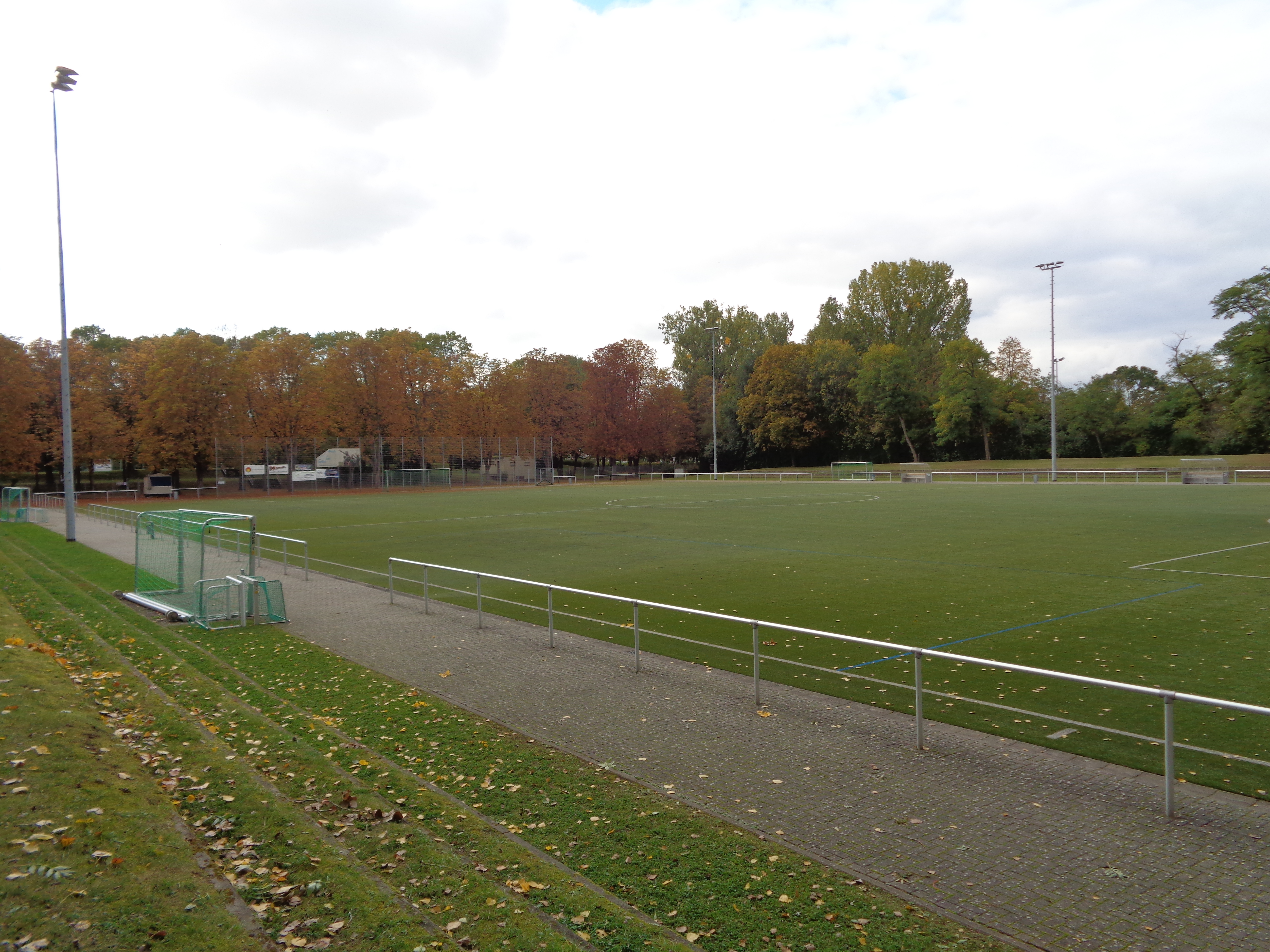 Roter Platz im Ostparkstadion