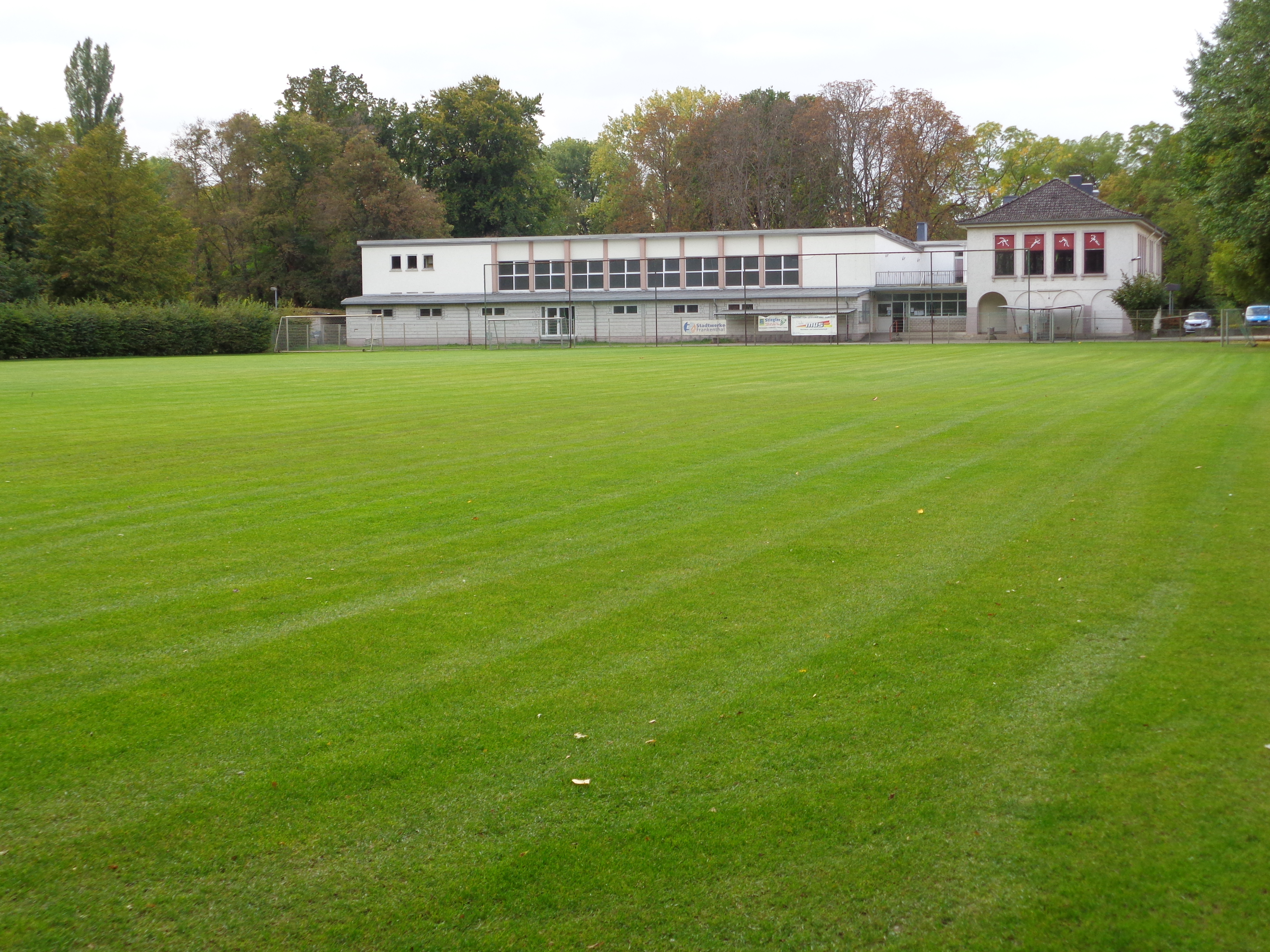 VT Platz im Ostparkstadion