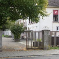 Zugang über Nachtweideweg Ostparkstadion 