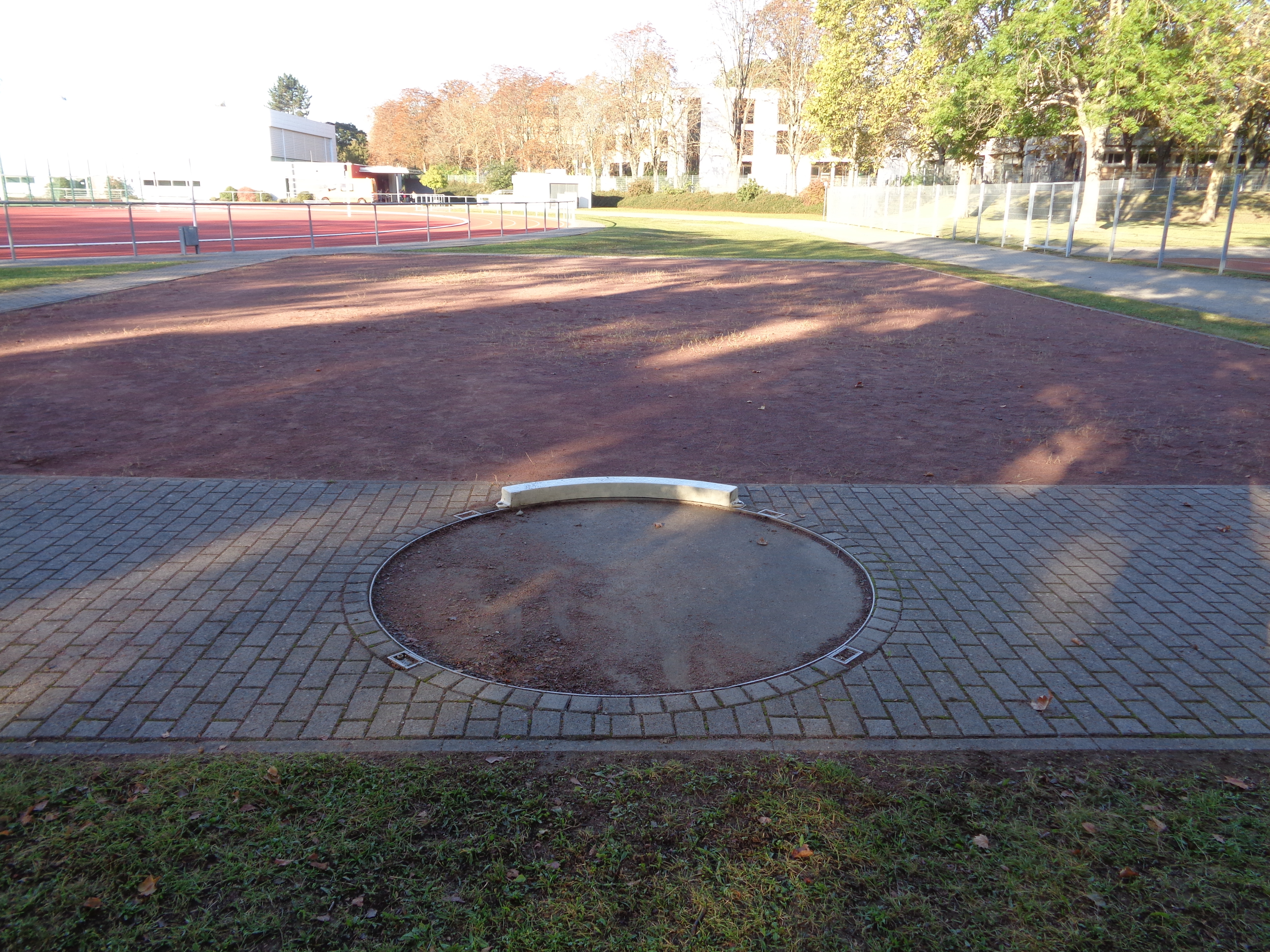 Kugelstoßanlage Benderstraße