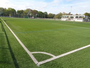 Sportplatz in Mörsch