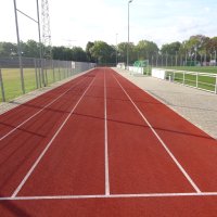 Sprintbahn am Sportplatz Mörsch