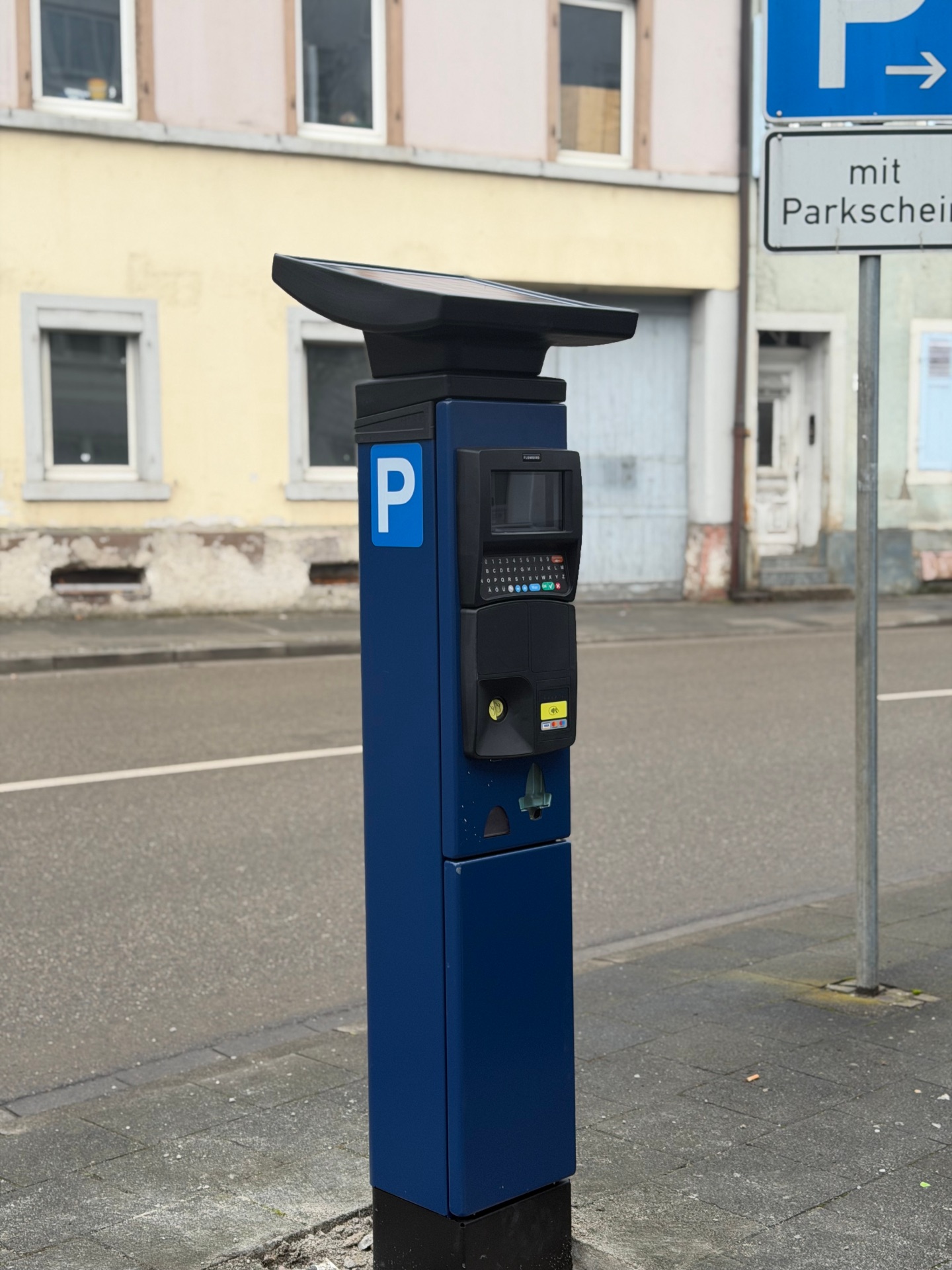 Parkscheinautomat