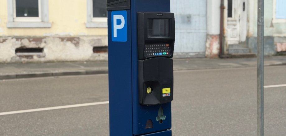 Parkscheinautomat