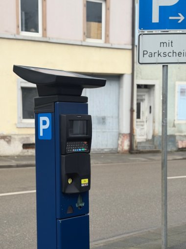 Parkscheinautomat