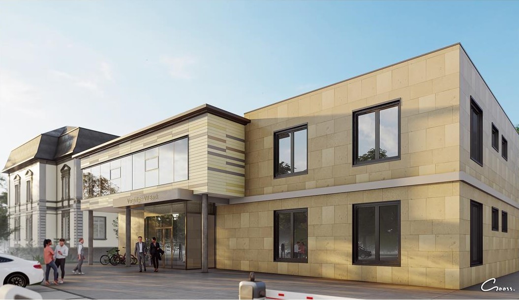 Visualisierung VR Bank Jahnplatz