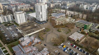 Die Fasade des Quartiersbüro Pilgerpfad