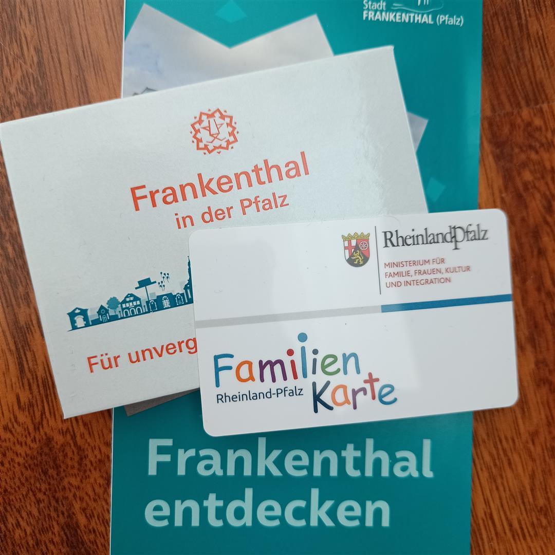 Familienkarte Rheinland-Pfalz