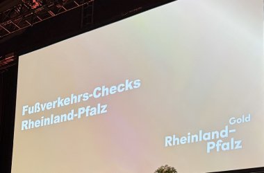 Fußverkehrscheck, Tag der Urkundenübergabe