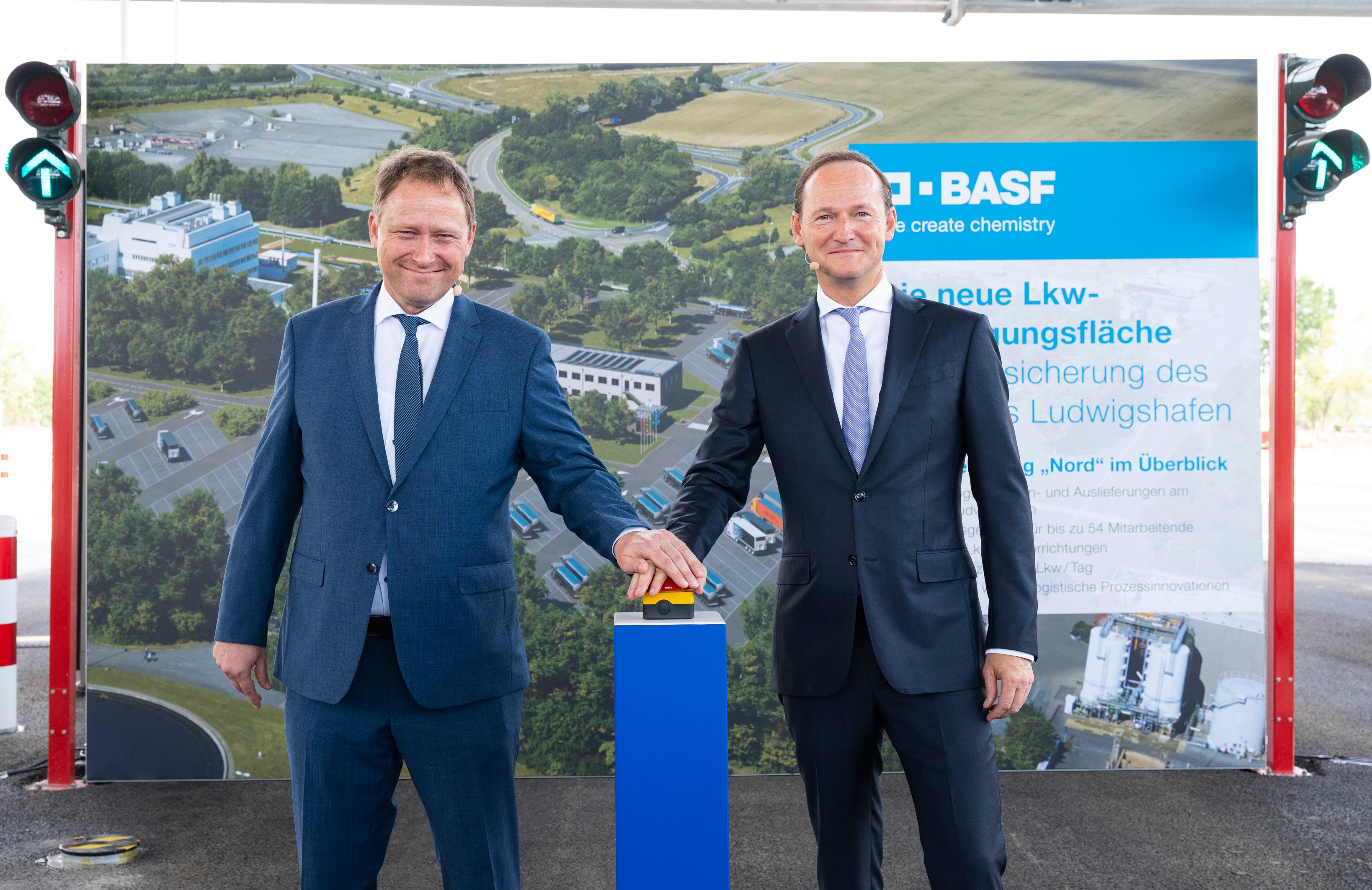 Basf LKW-Abfertigung-Nord Hebich, Liebelt 