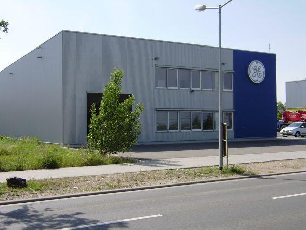 Vous voyez le siège de l'exploitation de l'entreprise GE-Jenbacher (image: WFG)