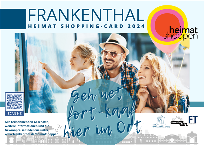 Heimat shoppen - Shopping-Card 2024