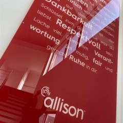 Unternehmensbesuch Allison GmbH