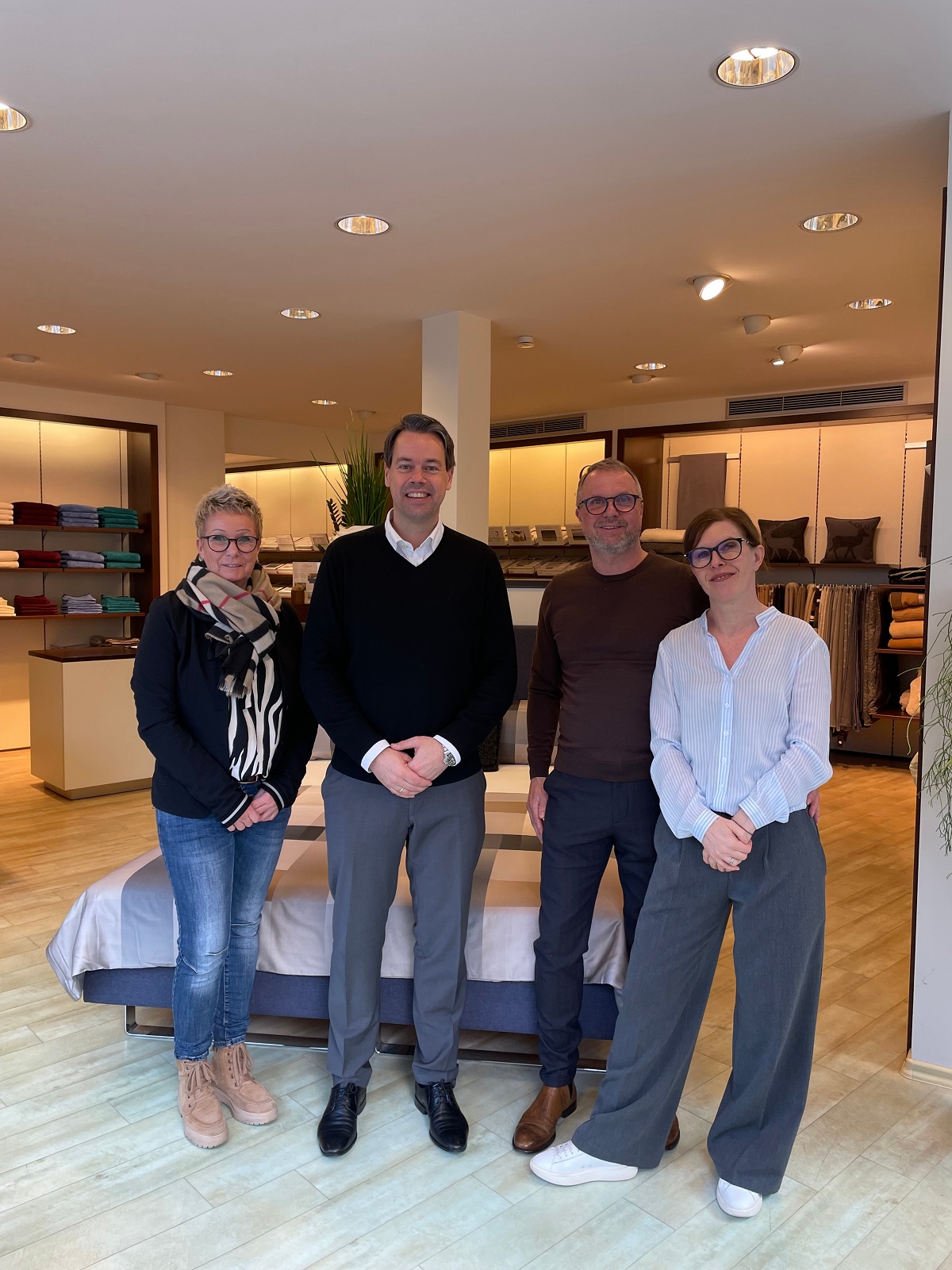 Unternehmensbesuch Betten Lang Unternehmensbesuch Betten Lang