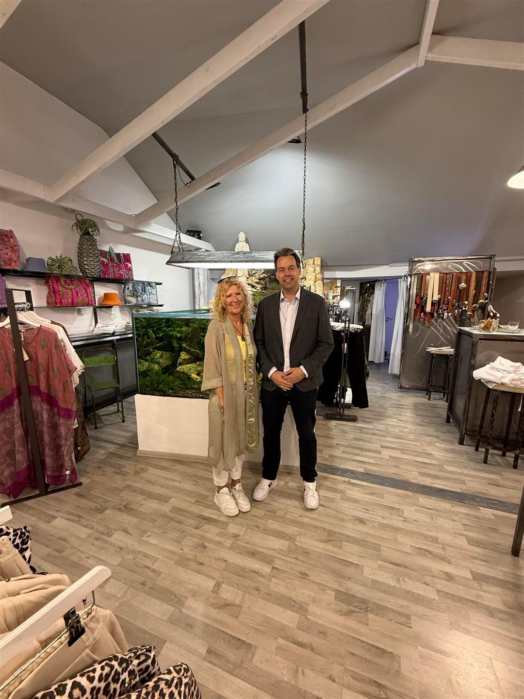 Unternehmensbesuch bei Blickfang Unternehmensbesuch bei Blickfang