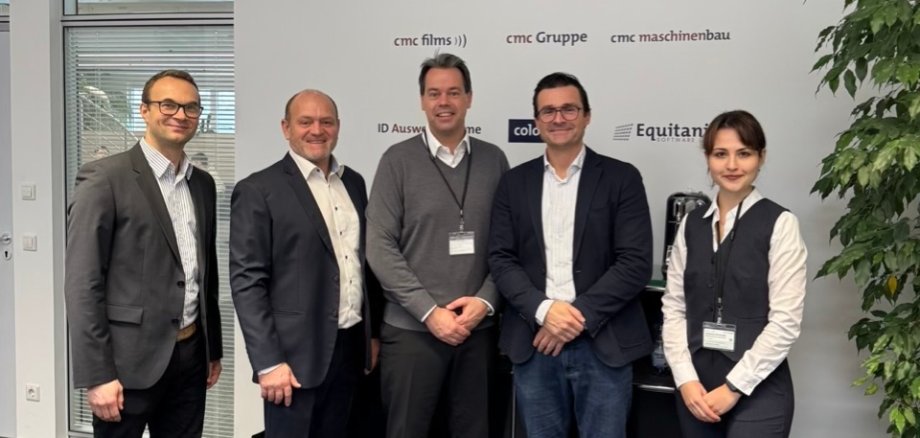 Unternehmensbesuch CMC Beratungs- und Verwaltungs GmbH