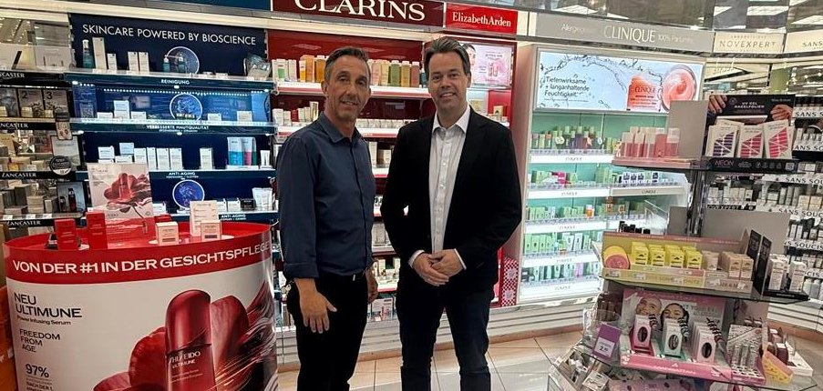 Unternehmensbesuch Drogeriemarkt Müller