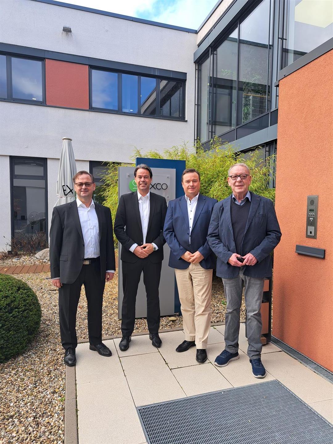 Unternehmensbesuch EXCO GmbH