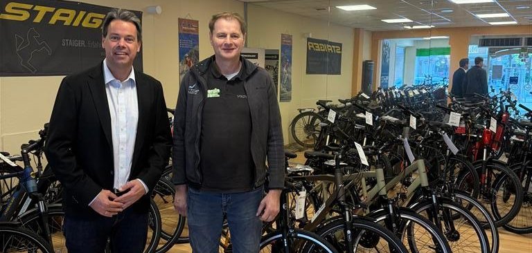 Unternehmensbesuch Fahrradhaus Steinleitner