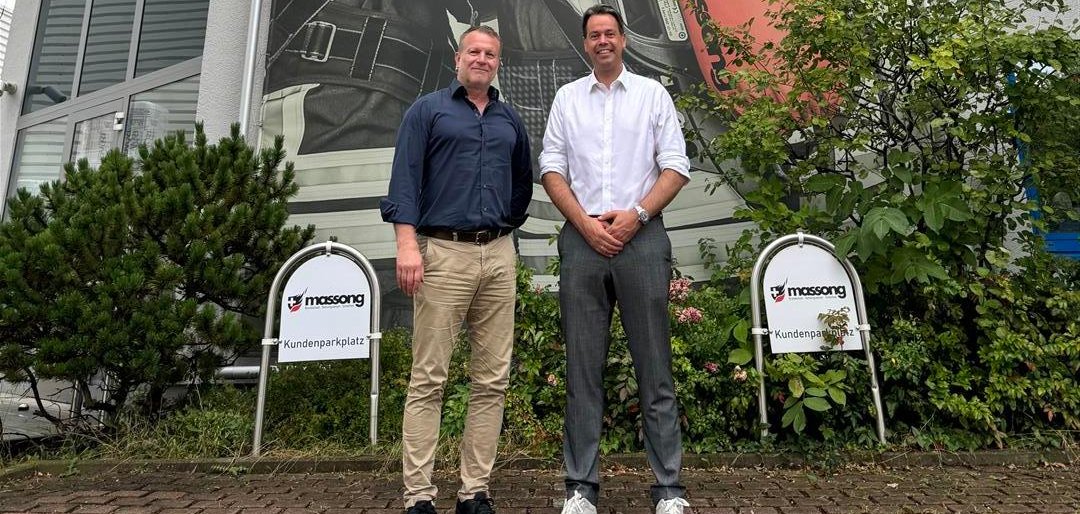 Unternehmensbesuch Fritz Massong GmbH Unternehmensbesuch Fritz Massong GmbH