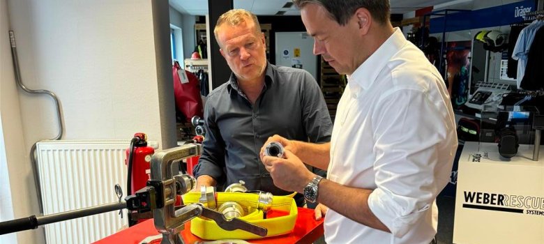 Unternehmensbesuch Fritz Massong GmbH