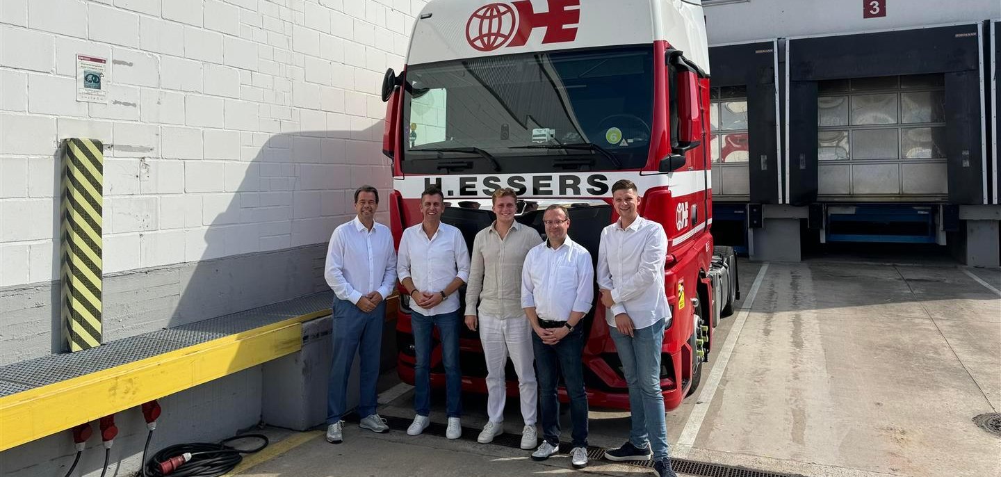 Unternehmensbesuch H.Essers