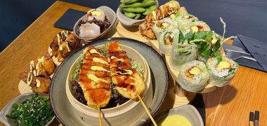 Unternehmensbesuch Speisen Hoi An Sushi & Grill