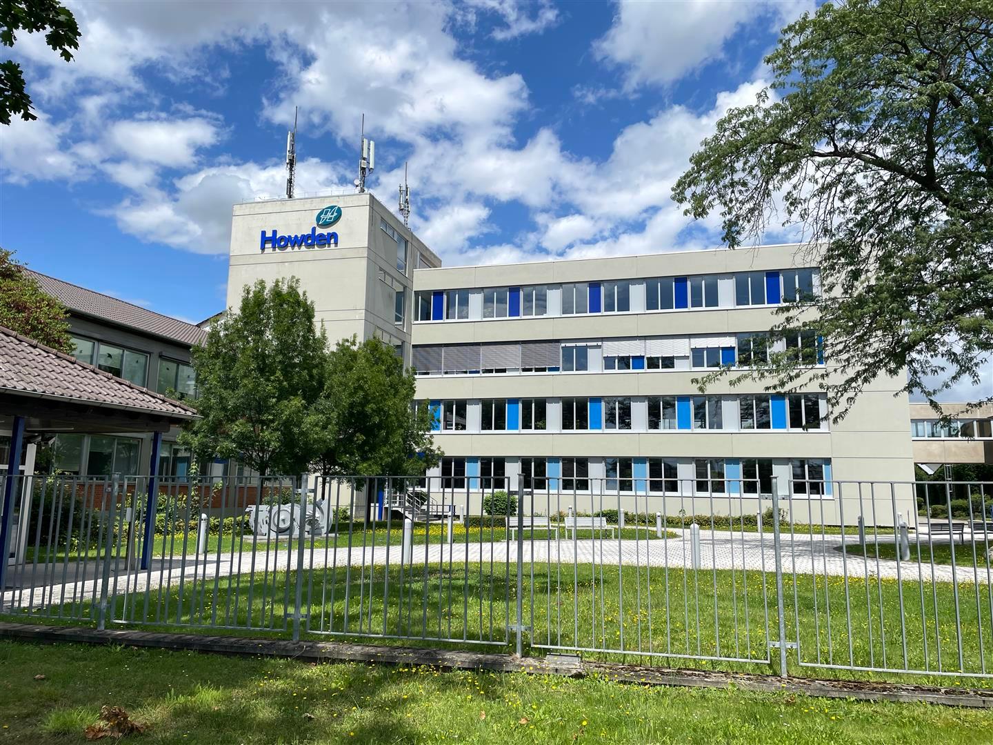 Unternehmensbesuch Howden, a Chart Industries Company Unternehmensbesuch Howden, a Chart Industries Company