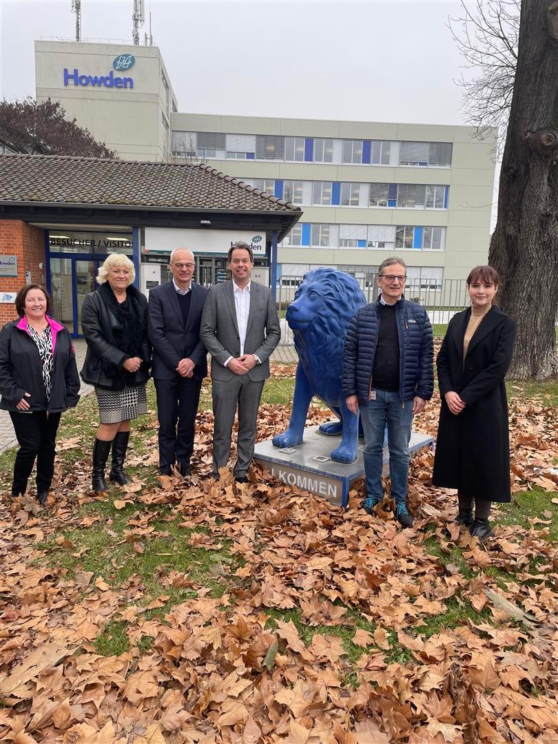 Unternehmensbesuch Howden, a Chart Industries Company Unternehmensbesuch Howden, a Chart Industries Company