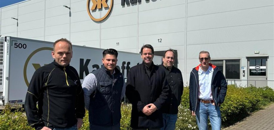 Unternehmensbesuch Kartoffel Kuhn GmbH