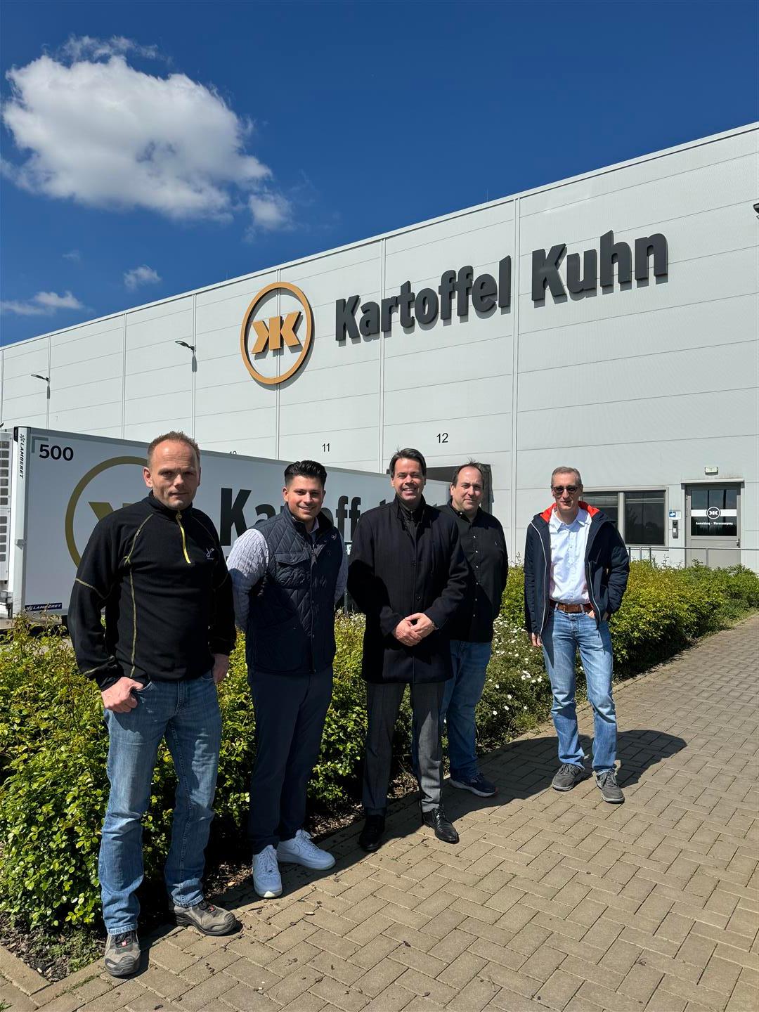Unternehmensbesuch Kartoffel Kuhn GmbH