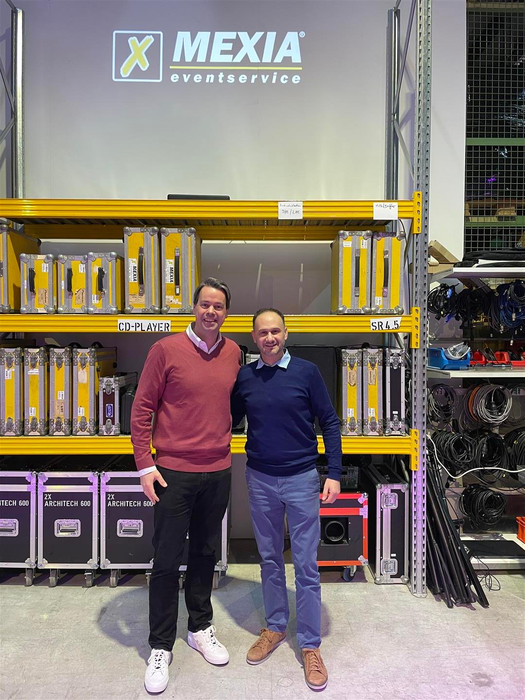 Unternehmensbesuch MEXIA Eventservice GmbH & Co.KG