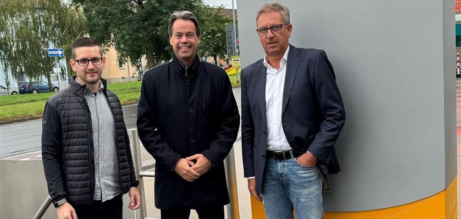 Unternehmensbesuch Pfalzgas GmbH