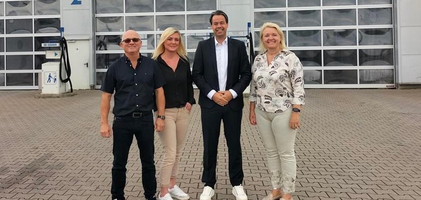 Unternehmensbesuch Seifert Truck Service