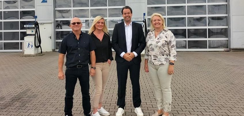 Unternehmensbesuch Seifert Truck Service Unternehmensbesuch Seifert Truck Service