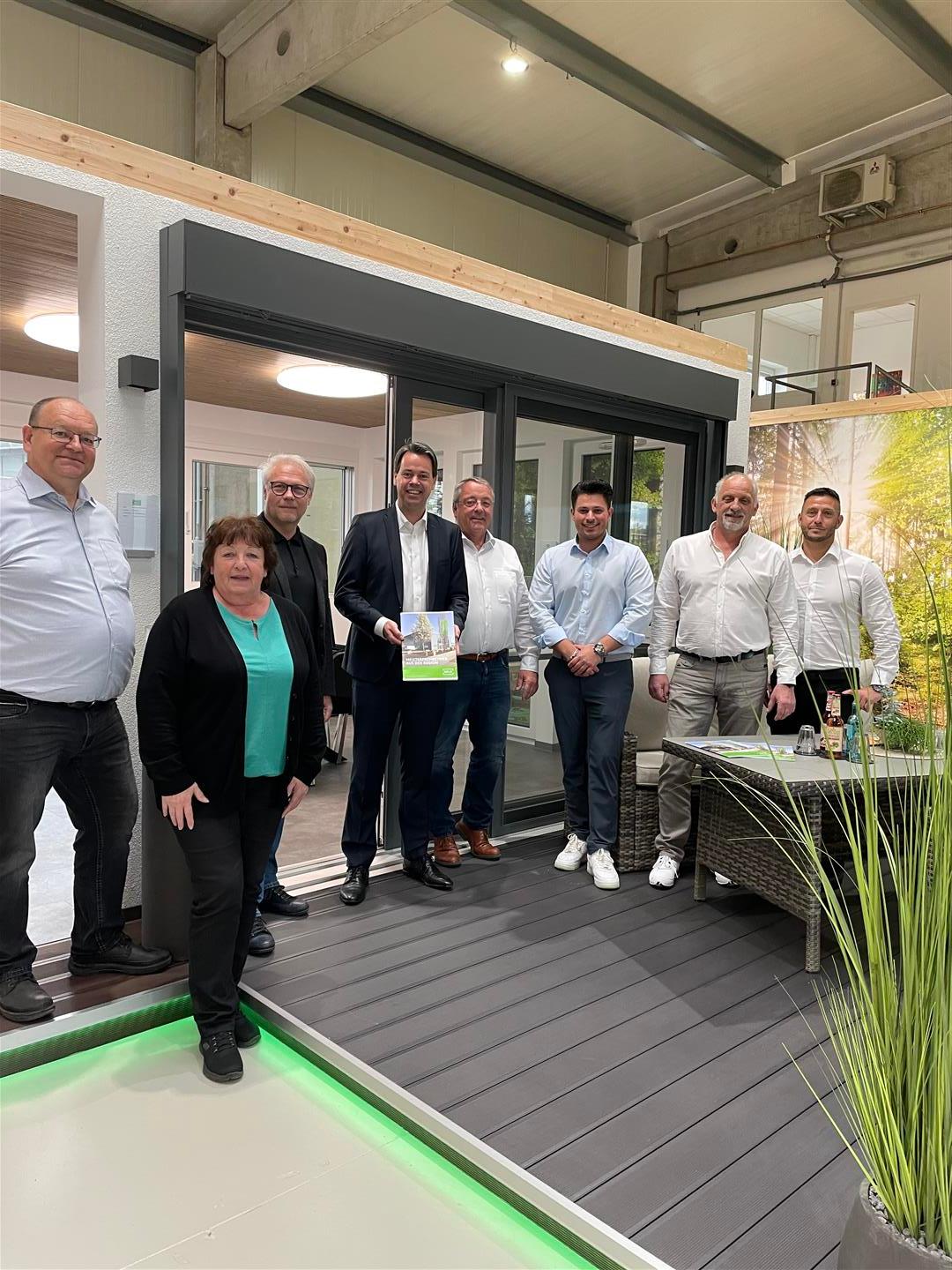 Unternehmensbesuch Selo Bauelemente Unternehmensbesuch Selo Bauelemente