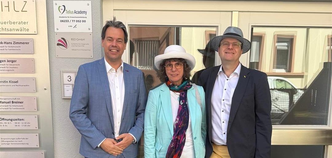 Unternehmensbesuch Tellus Academy