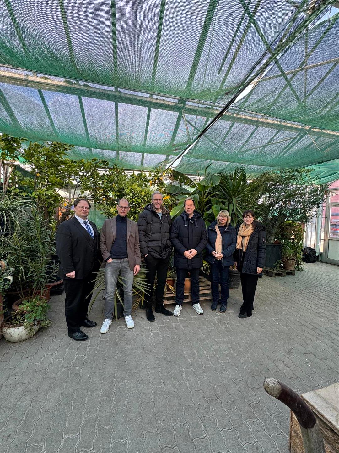 Unternehmensbesuch ZAB gGmbH Unternehmensbesuch ZAB gGmbH