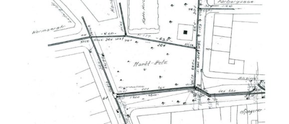 Kanalbestandsplan in Frankenthal