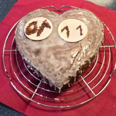 Geburtstagskuchen von Kindern für Kinder