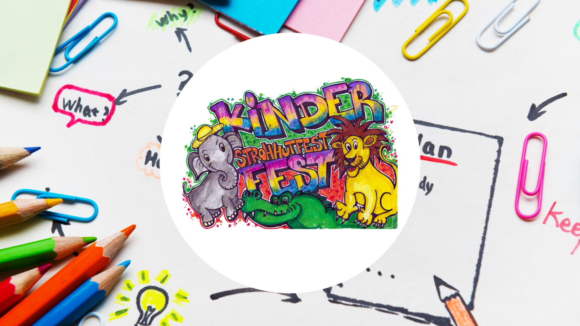 Planungstreff Kinderstrohhutfest