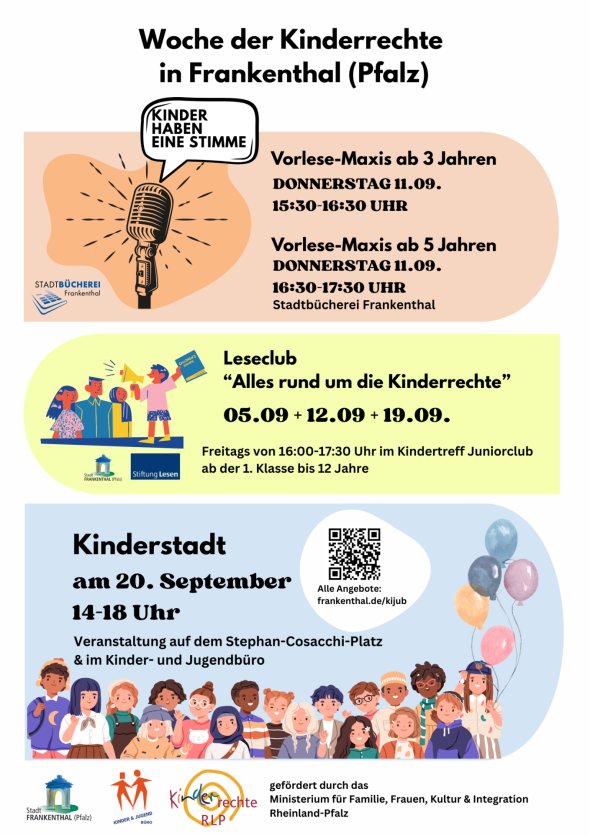 Flyer Woche der Kinderrechte
