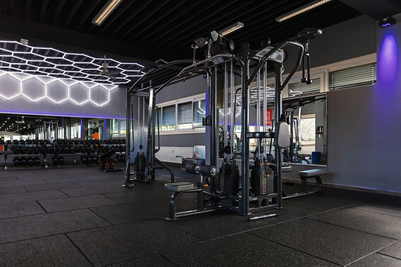 Fitnessraum