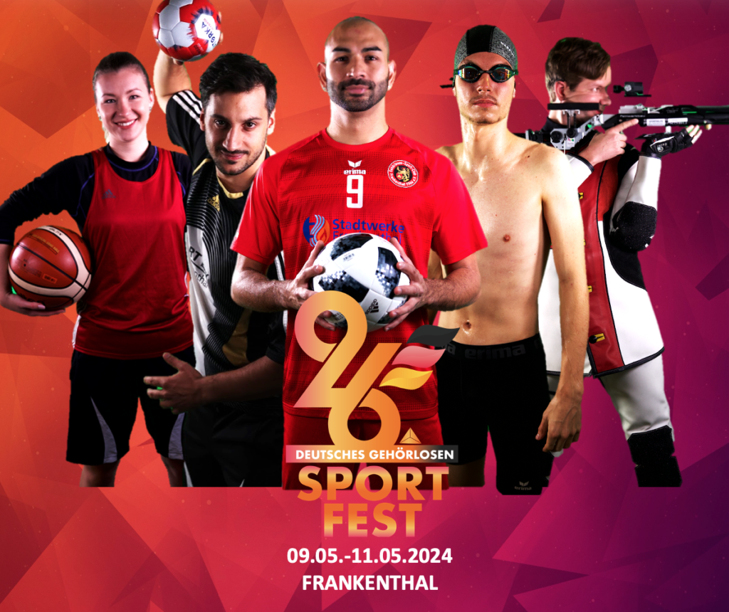 Plakat einer Sportveranstaltung