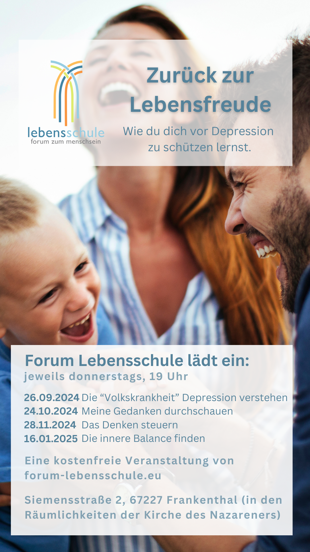 Wünschen Sie sich für Ihr Privat- und Berufsleben mehr Gelassenheit? Dann sind Sie im neuen Kurs der Lebensschule genau richtig! - WhatsApp 1 Wünschen Sie sich für Ihr Privat- und Berufsleben mehr Gelassenheit? Dann sind Sie im neuen Kurs der Lebensschule genau richtig! - WhatsApp 1