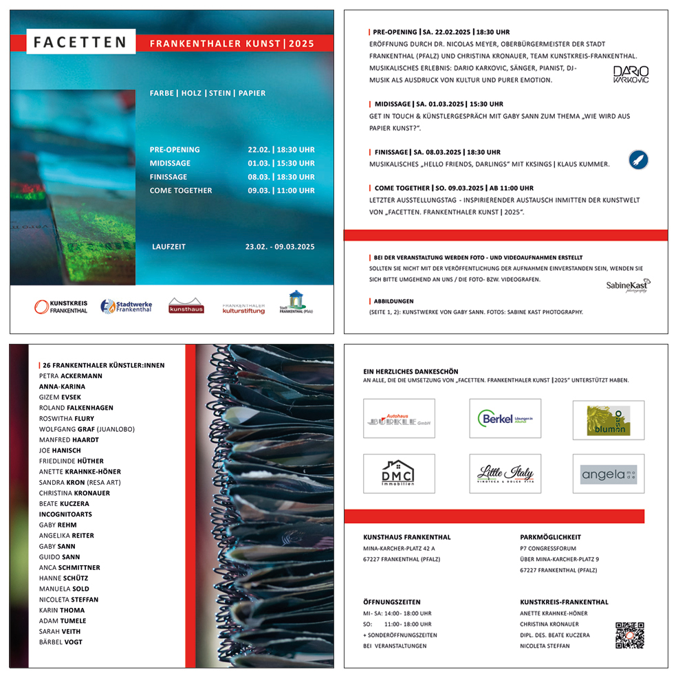 Plakat zur Ausstellung