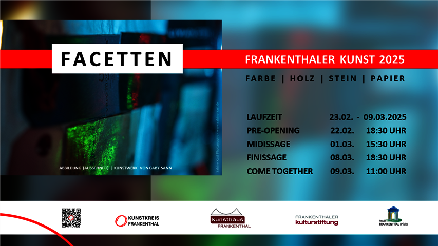 Plakat zur Ausstellung